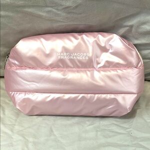 Marc Jacobs Pink Puffy Makeup Women's Bag